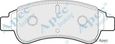 APEC PAD1269 Brake Pad