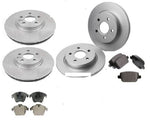 VAUXHALL VECTRA C & SAAB 93  FRONT & REAR BRAKE DISCS AND PADS SET