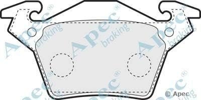 APEC PAD1077 Brake Pad