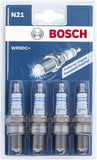 Bosch WR9DC+ (N21) - Spark Plugs Nickel - Set of 4