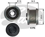 Gates OAP7218, Gates Replacement Freewheel Clutch Alternator OAP7218