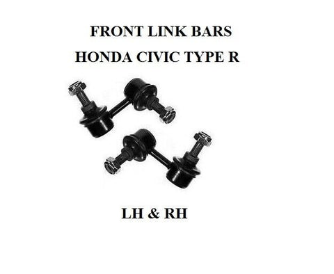 Honda Civic Type R EP3 EU FRONT SUSPENSION STABILISER LINK BARS LH & RH (01-06)