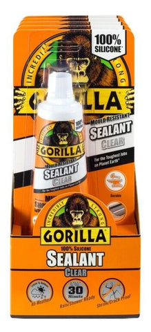 Gorilla Clear Sealant Tube 80ml