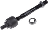 Blue Print ADH28729 Inner Tie Rod without tie rod end, with nut and locking plate, pack of one