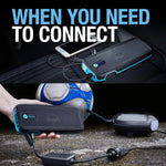 Ring Automotive RPPL400 high power lithium car jump starter power pack and 16800mAh power bank