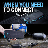 Ring Automotive RPPL400 high power lithium car jump starter power pack and 16800mAh power bank