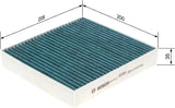 Bosch R5031 - Cabin Filter activated-carbon