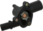 febi bilstein 24124 Thermostat with gasket, pack of one