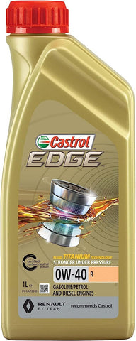 Castrol EDGE 0W-40 R 1L