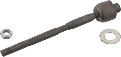 febi bilstein 29361 Inner Tie Rod without tie rod end, with nut and locking plate, pack of one