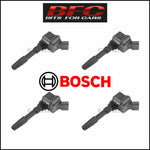 FOR AUDI S3 2.0 8V 2012 - 2021 IGNITION COIL X 4