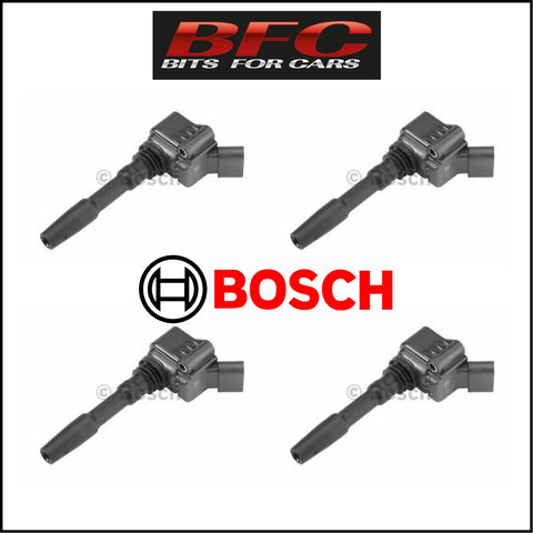 FOR AUDI S3 2.0 8V 2012 - 2021 IGNITION COIL X 4