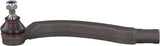 febi bilstein 30731 Tie Rod End with nut, pack of one