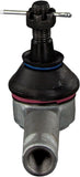 febi bilstein 42471 Tie Rod End with castle nut and cotter pin, pack of one