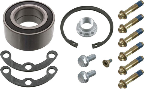 febi bilstein 08881 Wheel Bearing Kit with additional parts, pack of one