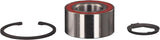 febi bilstein 01972 Wheel Bearing Kit with circlips, pack of one