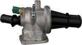 febi bilstein 33956 Thermostat Housing with temperature switch and seal, pack of one