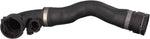 febi bilstein 32599 Radiator Hose with quick-release fastener, pack of one, Black,silver