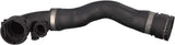 febi bilstein 32599 Radiator Hose with quick-release fastener, pack of one, Black,silver