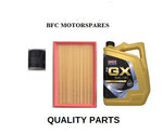 VAUXHALL CROSSLAND X SE 1.2  ENGINE SERVICE KIT OIL/AIR & 5LTR OIL 5W/30