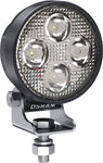 OSRAM LEDriving ROUND VX80-WD, LED driving lights for near field/close-range lighting, wide, 1150 lumens, light beam up to 240 m, LED spot light 12V/24V, ECE approval