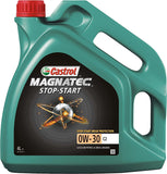 Castrol MAGNATEC Stop-Start 0W-30 C2 Engine Oil 4L