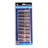 9 Pce 1/2" Metric Deep Socket Set (10-22mm) 01541