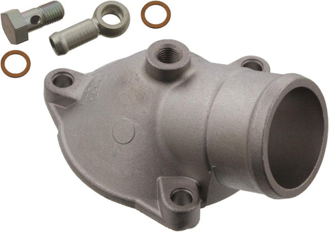 febi bilstein 34700 Thermostat Housing with additional parts, pack of one