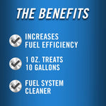 STA-BIL 360 Marine Ethanol Treatment and Fuel Stabilizer - Prevents Corrosion - Helps Clean Fuel System For Improved In-Season Performance - Treats Up To 1,280 Gallons, 1 Gallon. (22250), Gold