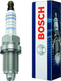 Bosch FLR8LDCU (+9) - Spark Plugs Nickel - Set of 4