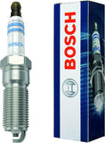 Bosch HR8MCV (+39) - Spark Plugs Nickel - Set of 4