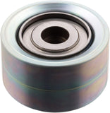 febi bilstein 45073 Idler Pulley for auxiliary belt, pack of one