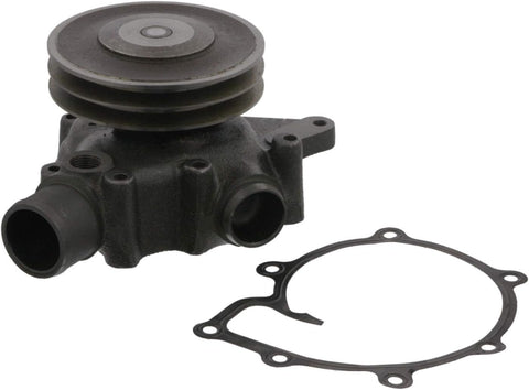 febi bilstein 33196 Water Pump with belt pulley and seals, pack of one