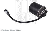 Fuel Filter Blue Print ADU172313 Febi Bilston with heating elementNew Pck of 1