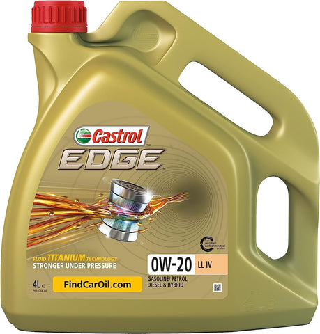 Castrol EDGE 0W-20 LL IV 4L