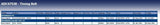 Blue Print ADC47538 Timing Belt, pack of one