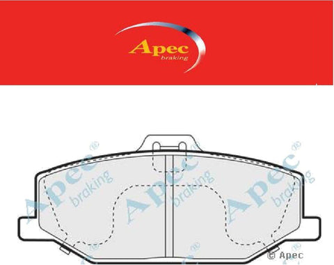 APEC PAD1123 Brake Pad