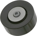 febi bilstein 24639 Idler Pulley for auxiliary belt, water pump, and alternator, pack of one