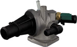 febi bilstein 32646 Thermostat Housing with temperature switch and seal, pack of one