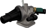 febi bilstein 32646 Thermostat Housing with temperature switch and seal, pack of one