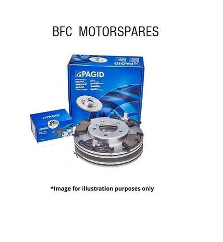 MERCEDES BENZ CLA220 2.1 CDI  AMG SPORT FRONT PADS & DISCS DRILLED PAGID