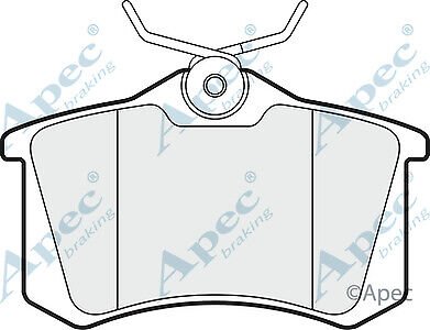 Audi A1 1.0 TFSI 8X 2010 - 2019 Rear Brake Pads