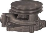 febi bilstein 33196 Water Pump with belt pulley and seals, pack of one