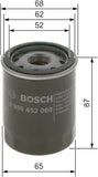 Bosch P2060 - Oil Filter Car