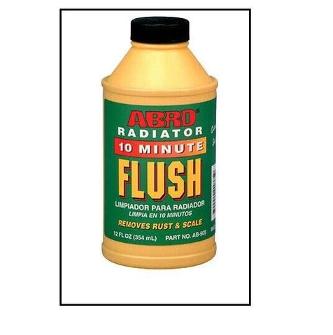 Abro Radiator Rad Car Cooling System Cleaner Flush Rust Sludge Remover