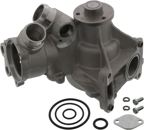 febi bilstein 09107 Water Pump with additional parts, pack of one