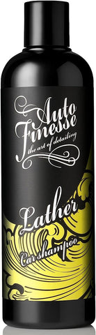 Auto Finesse Lather Car Shampoo 500ml Lather; The pH Neutral, Wax and Sealant-Safe Car Shampoo - A Must Have For The Ultimate Swirl-Free Wash Tangerine-Scented