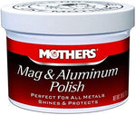 MOTHERS 05101 Mag and Aluminum Polished Metal, 283 g