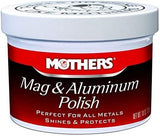 MOTHERS 05101 Mag and Aluminum Polished Metal, 283 g