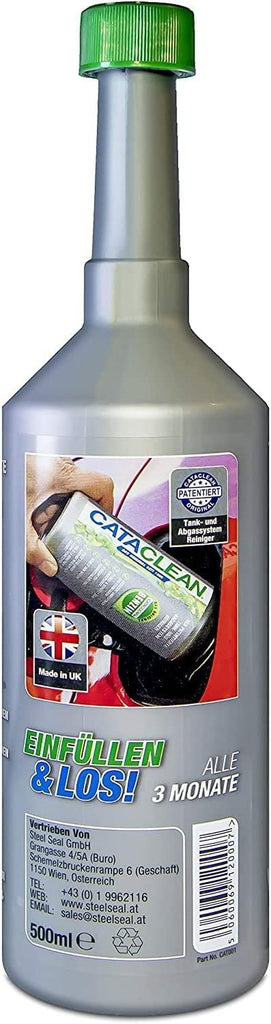 Cataclean Diesel 8 in 1 Complete Fuel & Exhaust Catalytic Converter Cleaner  500m